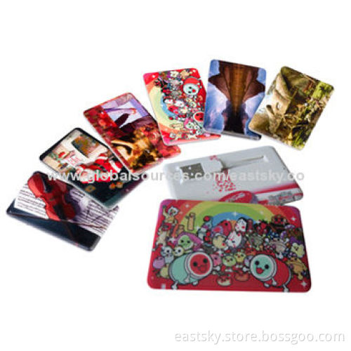 Name card USB flash drive, durable with magnetic, shock- and moisture-proof
